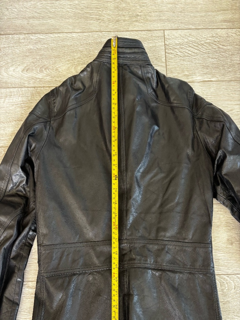 MULBERRY MENS LEATHER JACKET - Picture 7 of 9